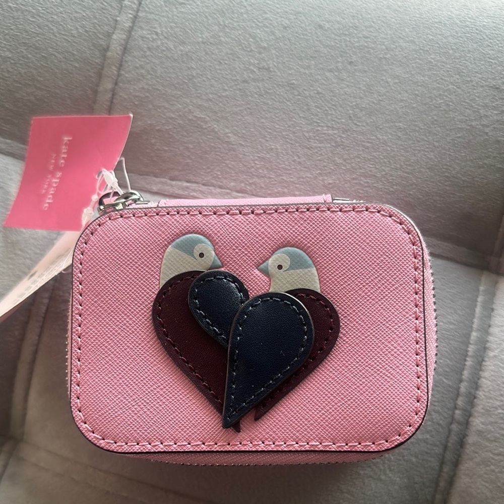 Kate Spade Pink Jewelry Holder